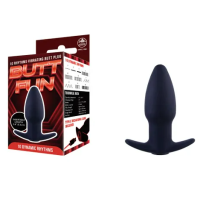Butt Fun Rechargeable Butt Plug - Black